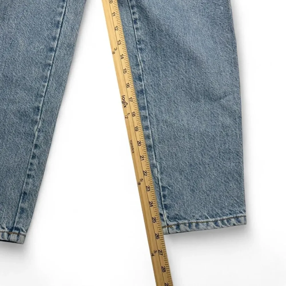 Vintage Bongo Gene Montesano High Waist Jeans Size 11 Made USA - Picture 7 of 8